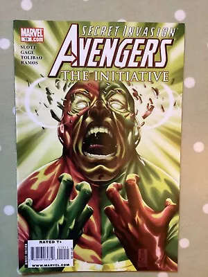 Buy Marvel Comics Avengers The Initiative #19 • 0.99£