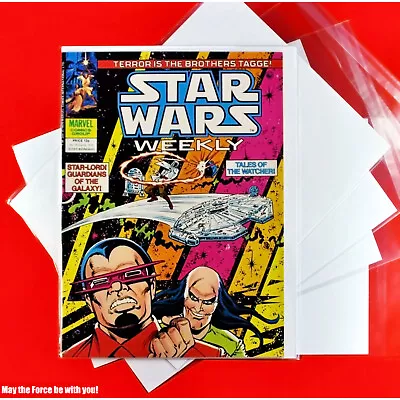 Buy Star Wars Weekly # 79     1 Marvel Comic Bag And Board 29 8 79 UK 1979 (Lot 2837 • 8.99£