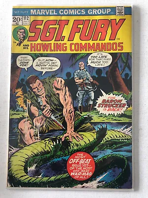 Buy SGT.Fury AND HIS HOWLING COMMANDOS Vol 1 #112  - CENTS COPY • 1.50£