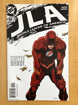 Buy JLA Justice League Of America #102 - DC Comics - September 2004 - Used • 3.15£