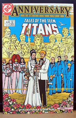 Buy Tales Of The Teen Titans #50 (1985)  Story By Marv Wolfman Art By George Perez • 2.39£