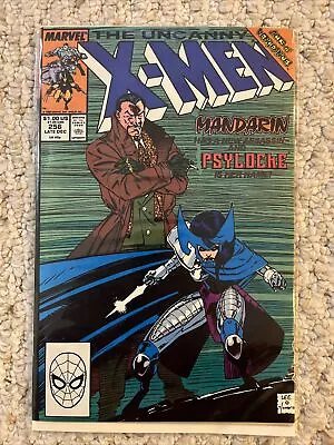 Buy Uncanny X-Men #256 Classic Psylocke Costume Debut Jim Lee Marvel Comics 1989 • 6.39£