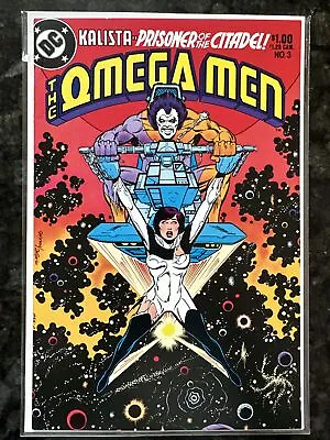 Buy Omega Men #3 1982 Key DC Comic Book 1st Appearance Of Lobo Nice Copy • 63.24£