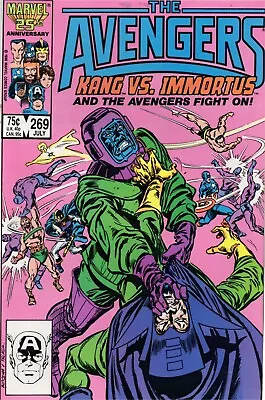 Buy Avengers # 269 - Kang Origin, Kang Vs Rama-Tut - High Grade • 13.40£