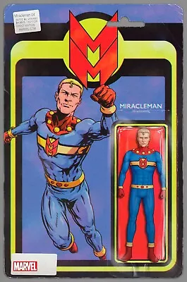 Buy Miracleman : The Silver Age #4 Jtc Action Figure Variant (08/02/2023) • 3.95£