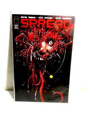 Buy SPREAD #4 (2014) IMAGE COMICS Justin Jordan Bagged Boarded • 7.48£