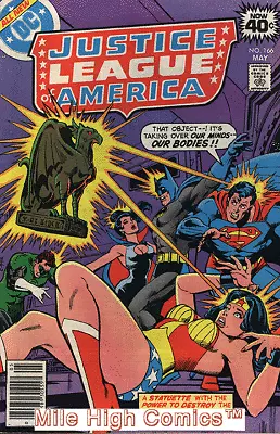 Buy JUSTICE LEAGUE OF AMERICA  (1960 Series)  (DC) #166 Fine Comics Book • 20.21£