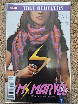 Buy Ms Marvel #1 NM Never Opened • 110£