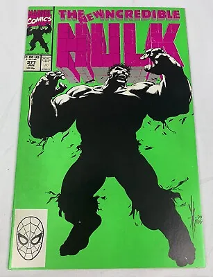 Buy The Incredible Hulk #377 - Signed By Bob Mcleod - Excellent Condition! - RARE! • 118.88£