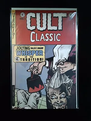 Buy Cult Classic: Return To Whisper #1 (2nd)  Vault | Crime SuspenStories NM • 3.95£