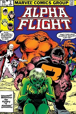 Buy ALPHA FLIGHT (1983) #2 - Back Issue • 6.99£