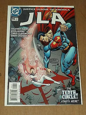 Buy Justice League Of America #94 Vol 3 Nm (9.4) Jla Dc Comics Early May 2004 • 2.99£