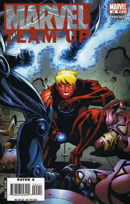Buy Marvel Team-Up (3rd Series) #24 VF; Marvel | Robert Kirkman Penultimate Issue - • 3.04£