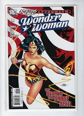Buy WONDER WOMAN # 12 (DC COMICS, Torres/Diaz/Cifuentes, OCT 2007) NM • 9.95£