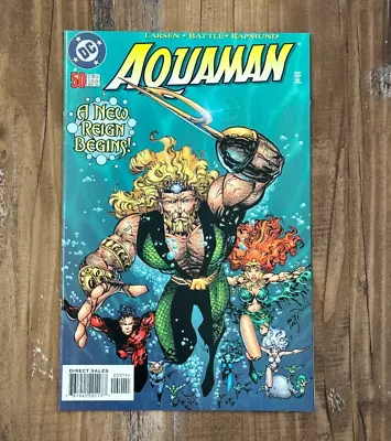 Buy Aquaman #50 Dc Comic Book 1998 • 5.52£