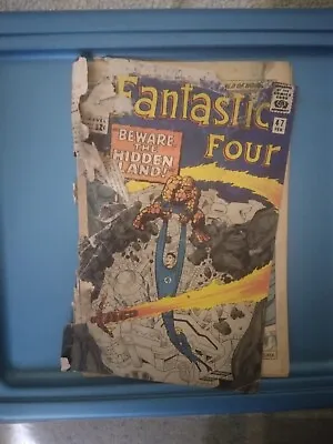 Buy Silver Age Fantastic Four #47 1st Maximus 2nd Black Bolt  • 7.90£