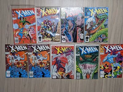 Buy Lot Of 9 The Uncanny X-men 218 219 220 223 (2x 229) 230 231 232 Comics Marvel • 15.83£