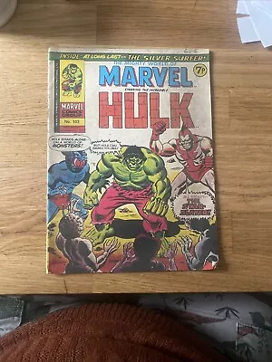 Buy #103 - Mighty World Of Marvel Feat The Incredible Hulk - 21st September 1974 • 5£