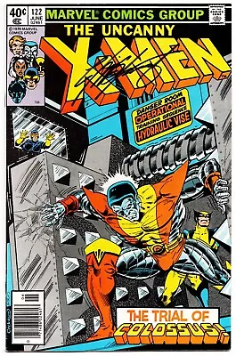 Buy Uncanny X-Men #122 VF Signed W/COA Chris Claremont Jason Wyngarde 1979 Marvel • 127.30£