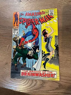 Buy Amazing Spider-Man #59 - Marvel Comics - 1968 - 1st Mary Jane Cover VG • 75£