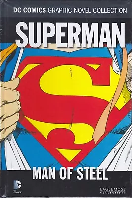 Buy POSTFREE Eaglemoss DC Comics Hardback Graphic Novel SUPERMAN 10 - NEW & SEALED • 5.99£
