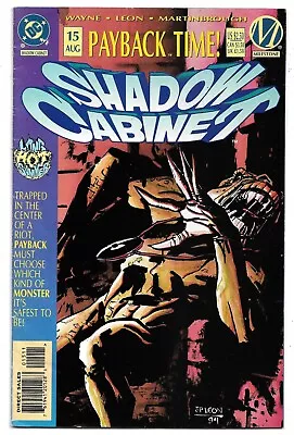 Buy Shadow Cabinet #15 Milestone Universe FN (1995) DC Comics • 6£