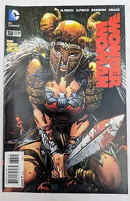 Buy Wonder Woman Issue 38 - David Finch - DC New 52 - Combined Postage • 1.99£