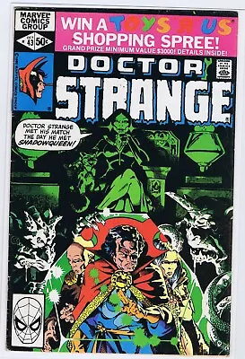 Buy Doctor Strange 43 6.5 1st Shadow Queen Ff • 9.45£