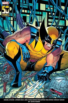 Buy Miguel Ohara Spider-man 2099 #1 David Yardin Wolverine Variant (03/01/2024-wk5) • 3.95£