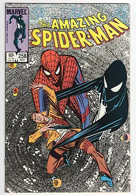 Buy Amazing Spider-Man #258 Near Mint Minus 9.2 Symbiote Black Costume Reveal 1984 • 47.43£