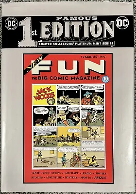 Buy Famous 1st Edition New Fun #1 #C-63 Hardcover HC  DC Comics • 10.39£