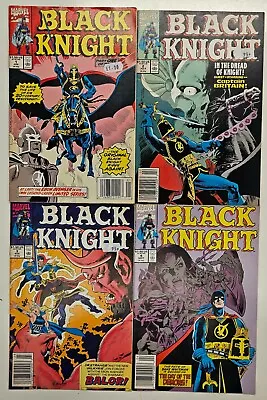 Buy Marvel Comics Black Knight Key 4 Issue Set 1 2 3 4 Higher Grade VG • 5.50£