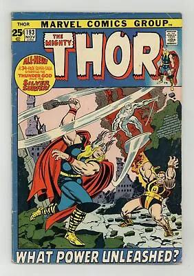 Buy Thor #193 VG- 3.5 1971 • 21.08£