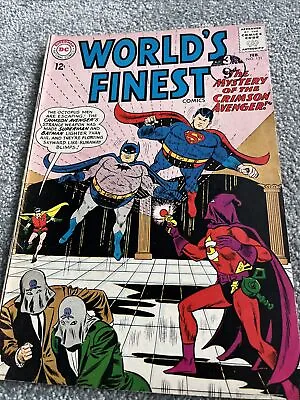 Buy WORLD'S FINEST - No. 131 - FIRST SERIES - FEB 1963 - FN CONDITION - DC COMICS • 12£