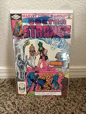 Buy Doctor Strange #53 Comic Book 1982 KEY Fantastic Four #19 Inspired Cover VF/NM • 17.78£