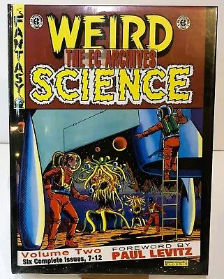 Buy EC Archives Weird Science Volume 2 Nos. 7-12 Hardcover Dark Horse New Sealed • 28.59£