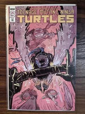 Buy Teenage Mutant Ninja Turtles #116 (IDW 2021) Cover RI • 4£