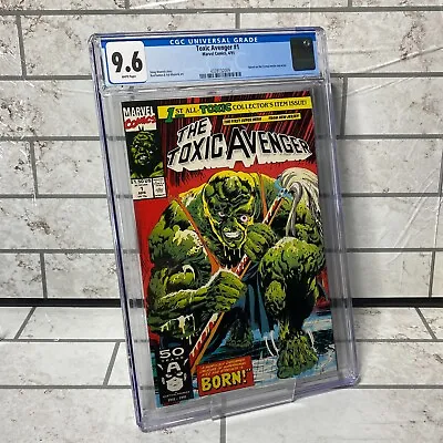 Buy Toxic Avenger #1 CGC 9.6 • 88.30£