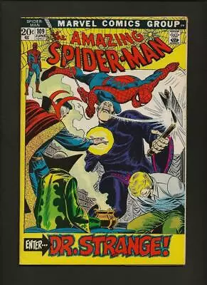 Buy Amazing Spider-Man #108 FN/VF 7.0 High Res Scans* • 52.28£