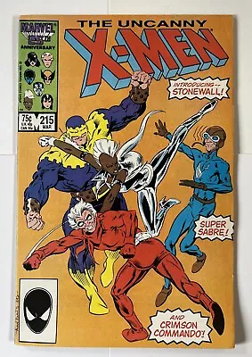 Buy Uncanny X-Men #215 - (1986) - Marvel Comics Direct Edition - FN/VF • 2.37£