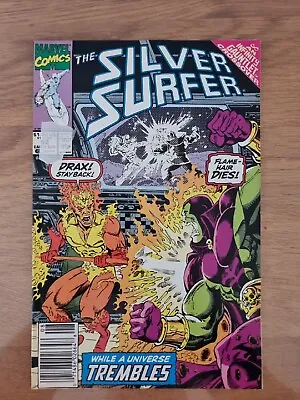 Buy Silver Surfer (1987 2nd Series) Issue 52 • 4.16£