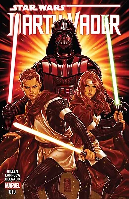 Buy Marvel Star Wars: Darth Vader Vol.1 #19 - 1st Print Mark Brooks Cover - VF/NM • 4.99£