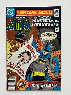 Buy Brave And The Bold #159 (1980) Batman Ra's Al Ghul Master Of Assassins • 3.15£