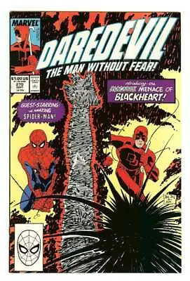 Buy Daredevil #270 8.0 // 1st Appearance Of Blackheart, Son Of Mephisto Ma Id: 43433 • 42.69£