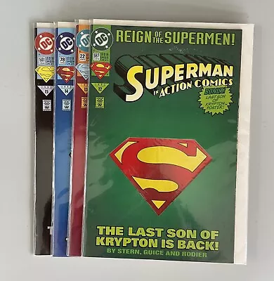 Buy Reign Of Superman Parts 1-4 ￼ • 8£