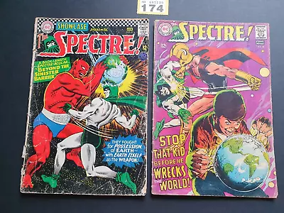Buy SHOW CASE PRESENTS THE SPECTRE  # 61 + THE SPECTRE  # 4 1966 / 68 X 2 DC COMICS • 21.99£