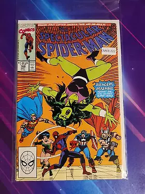 Buy Spectacular Spider-man #168 Vol. 1 High Grade Marvel Comic Book Cm69-222 • 6.37£