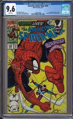 Buy Amazing Spider-Man #345 - CGC 9.6 - • 78.84£