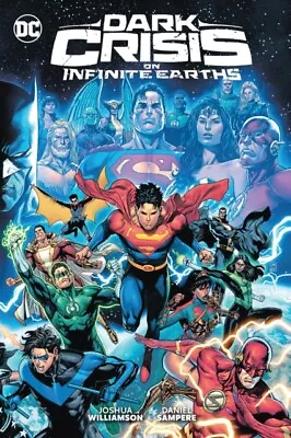 Buy Dark Crisis On Infinite Earths 9781779518538 - Free Tracked Delivery • 26.81£