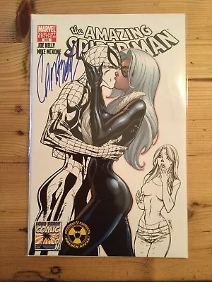 Buy Amazing Spider-Man 606 RARE Sketch Variant NM+ Scott Campbell SIGNED🔥 • 70.16£